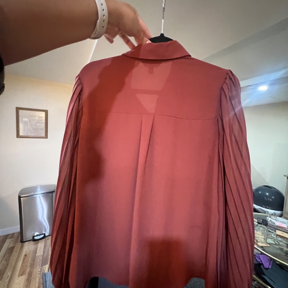 Express Women’s Button-Down Blouse - image 3